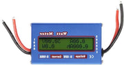 Wattmetro Digitale 60 V 100 A con Alta Precisione - Voltmetro Ampèremetro Stato di Carga con Alta Precisione
