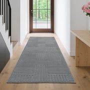 Gangloper Antislip per Entrata (Grigio, 80 * 200cm)