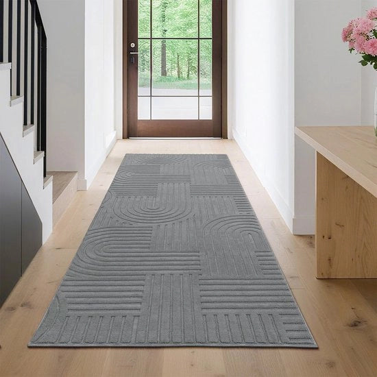 Gangloper Antislip per Entrata (Grigio, 80 * 200cm)