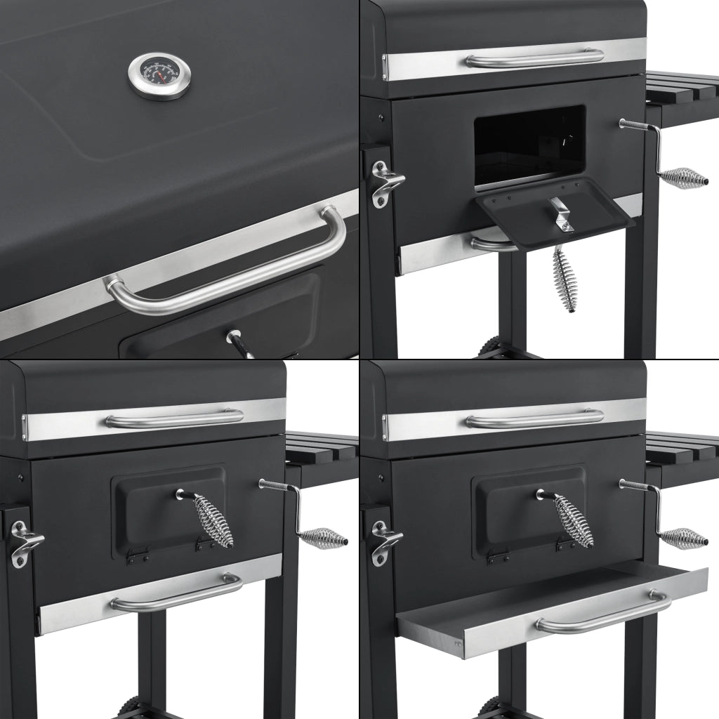 Barbecue a Carbonella Arnad Portatile 105 x 135 x 47,5 cm casa.pro