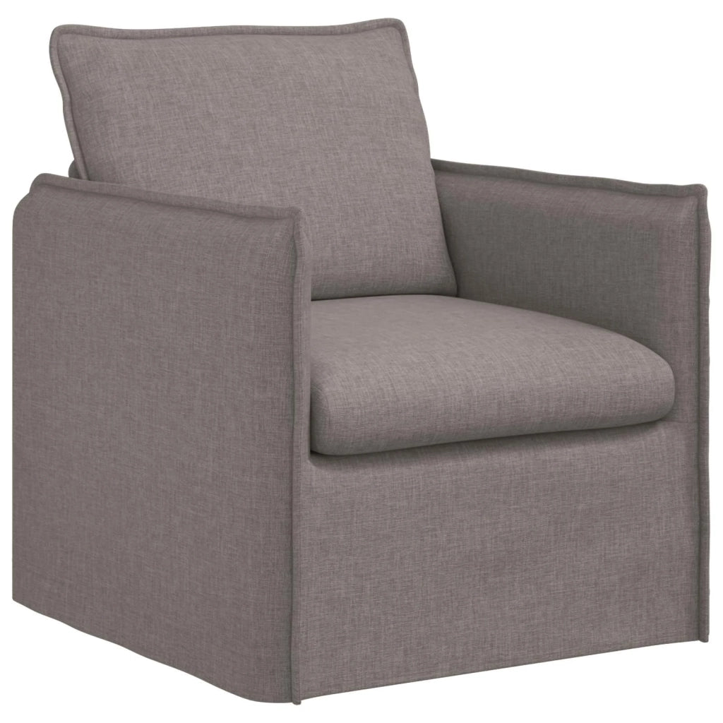Set di divani 2 pcs Tortora 196 x 82 x 85 cm Tessuto 3407615