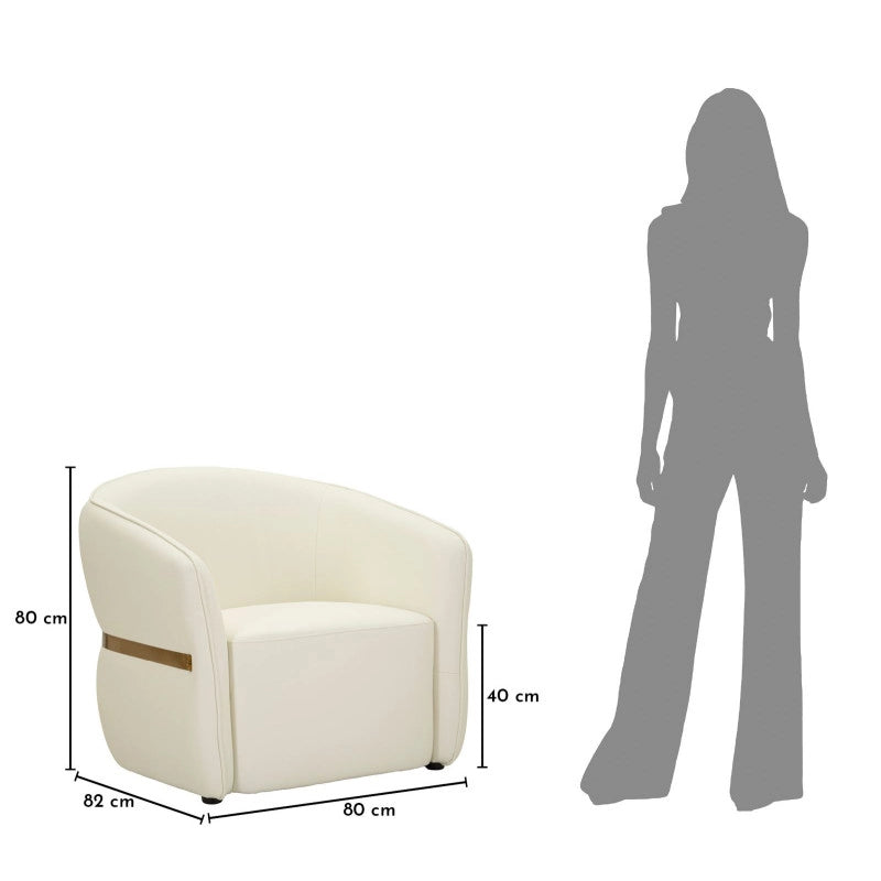 Poltrona Minsk cm 86x82x80