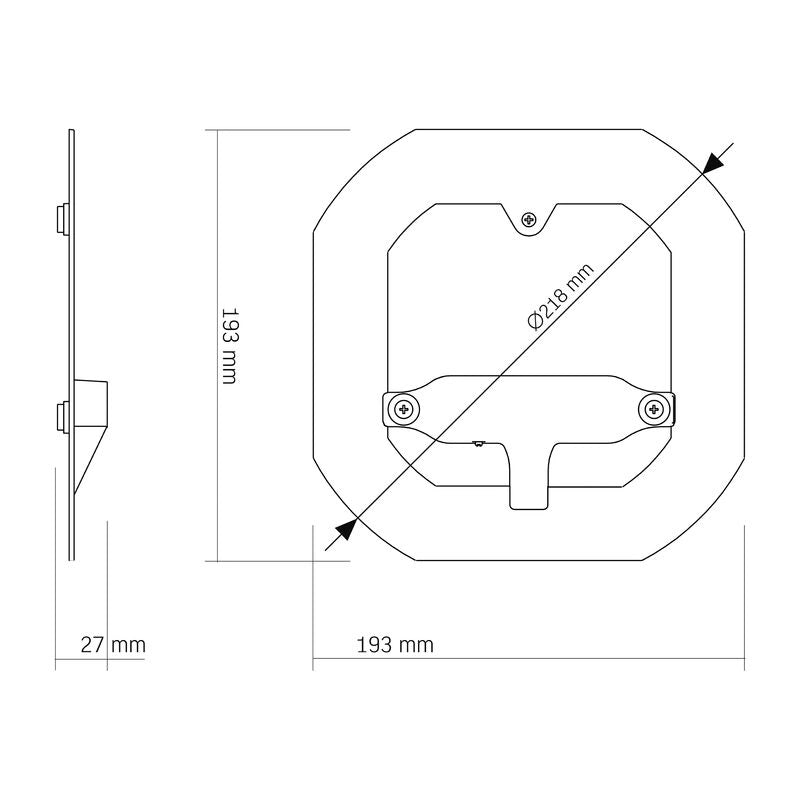 Videx modulo LED 32W 4320lm CCT 3000-6500K