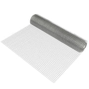 Rete metallica zincata 100 cm x 25 m grigia 1 rotolo 03_0007157