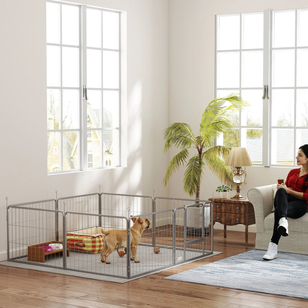 Recinto per Animali Domestici ¨C Minimal ¨C Acciaio Inossidabile