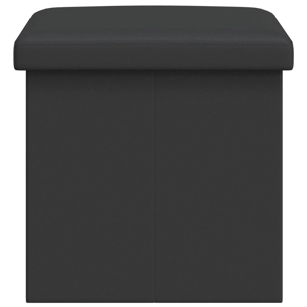 Panchina di stoccaggio pieghevole Grigio PVC 42045236