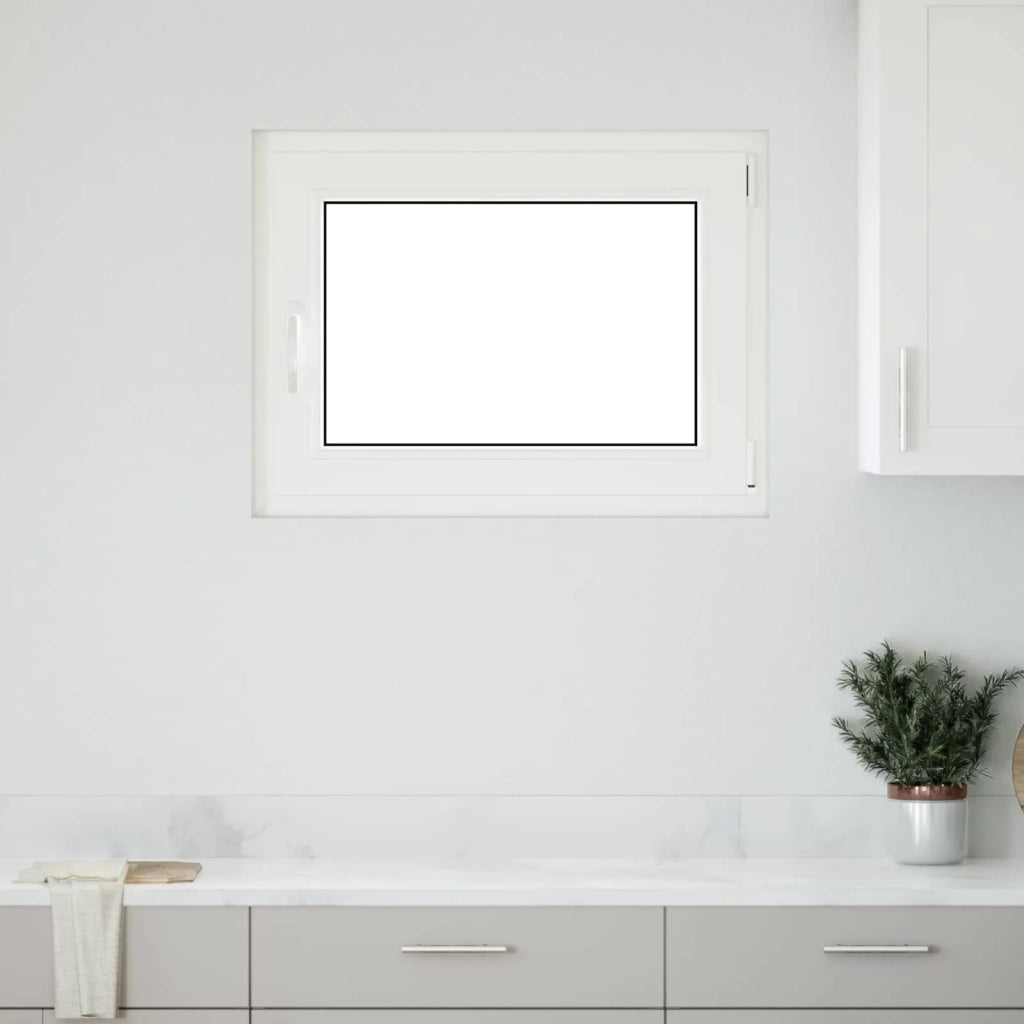 Finestra per Soffitta RISOR 90 x 50 cm PVC e Vetro Antracite 42047327