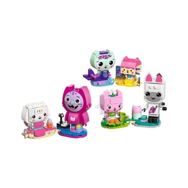 Costruzioni lego 11215 gabbys dollhouse gli amici gattini di gabby