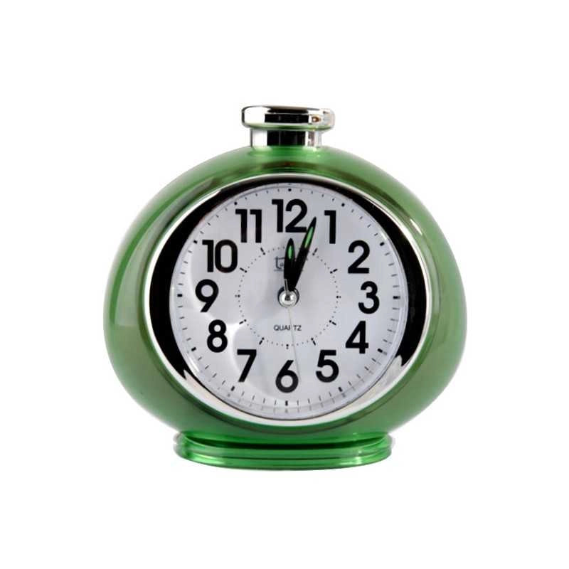Orologio Sveglia Barrel Verde Ladydoc 07140