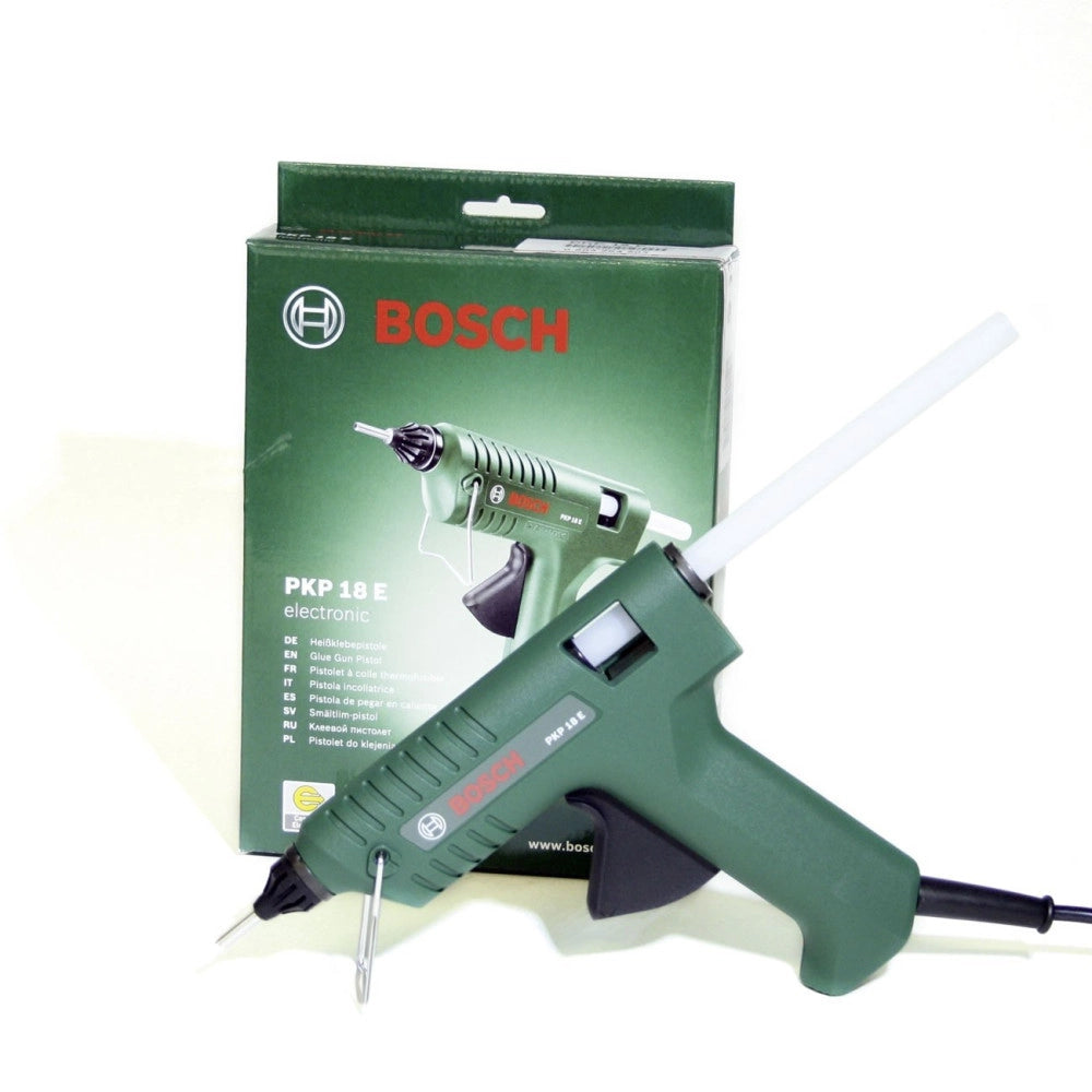 Trade Shop - Pistola Incollatrice Per Colla A Caldo Bosch Pkp 18 E 18e Termocolla 200w -