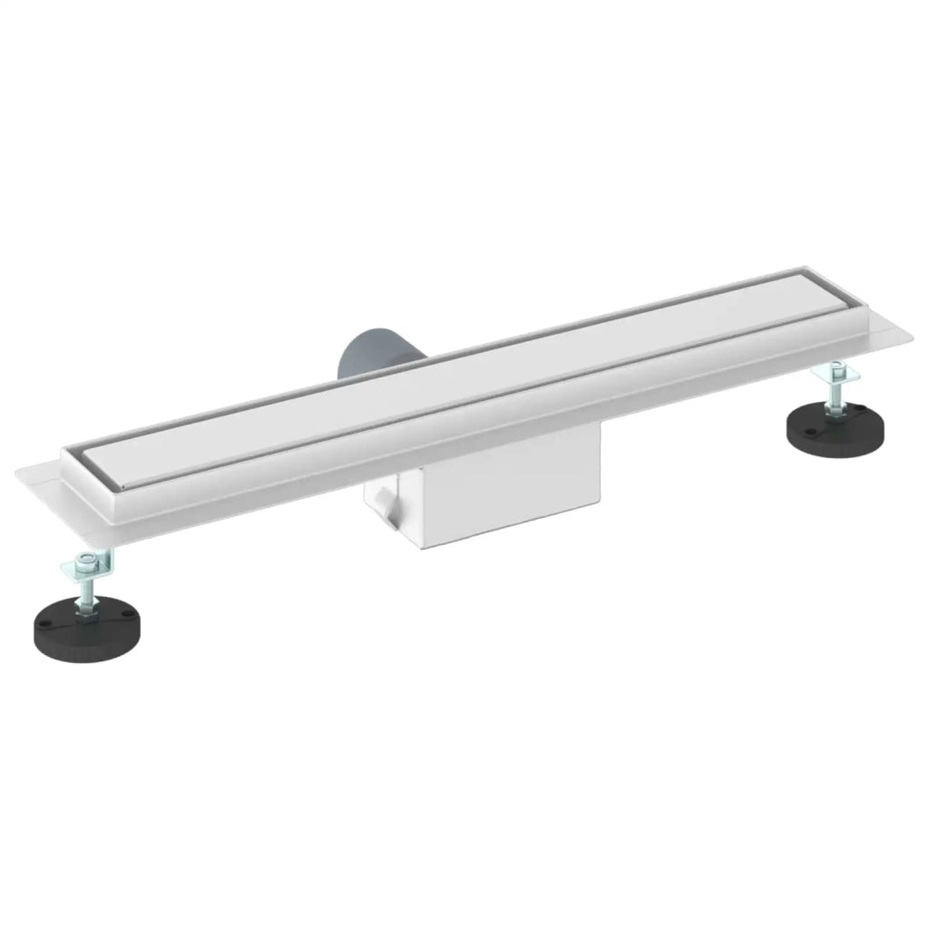 Drenaggio doccia 2 in 1 Argento 50 cm Acciaio Inox 304 42015937
