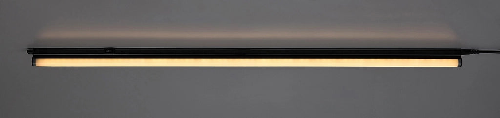 Barra sottopensile Rabalux Bareg 89cm nera 12W CCT