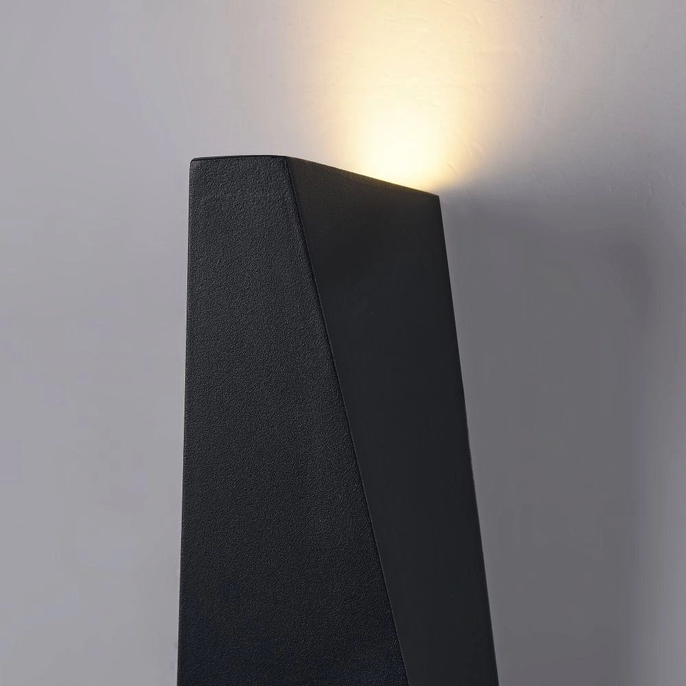 Applique esterna LED Times Square Maytoni nera IP54