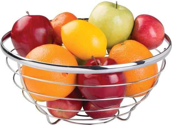 Bowl per frutta in legno massello