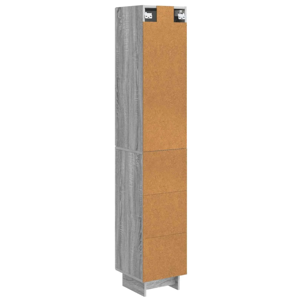 Set di armadi 2 pcs 33 x 34,5 x 90 cm Legno ingegnerizzato 3416391