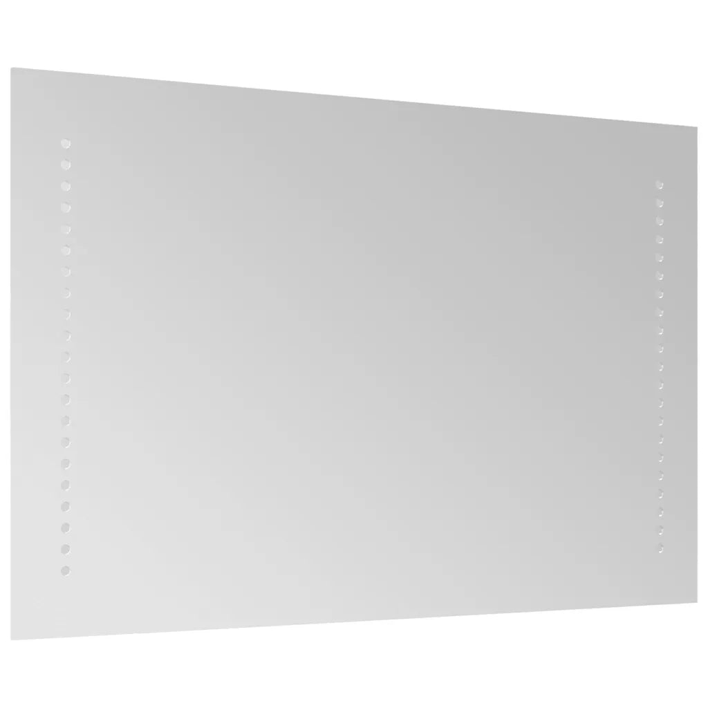 Specchio da Bagno con Luci LED 70x40 cm 151726