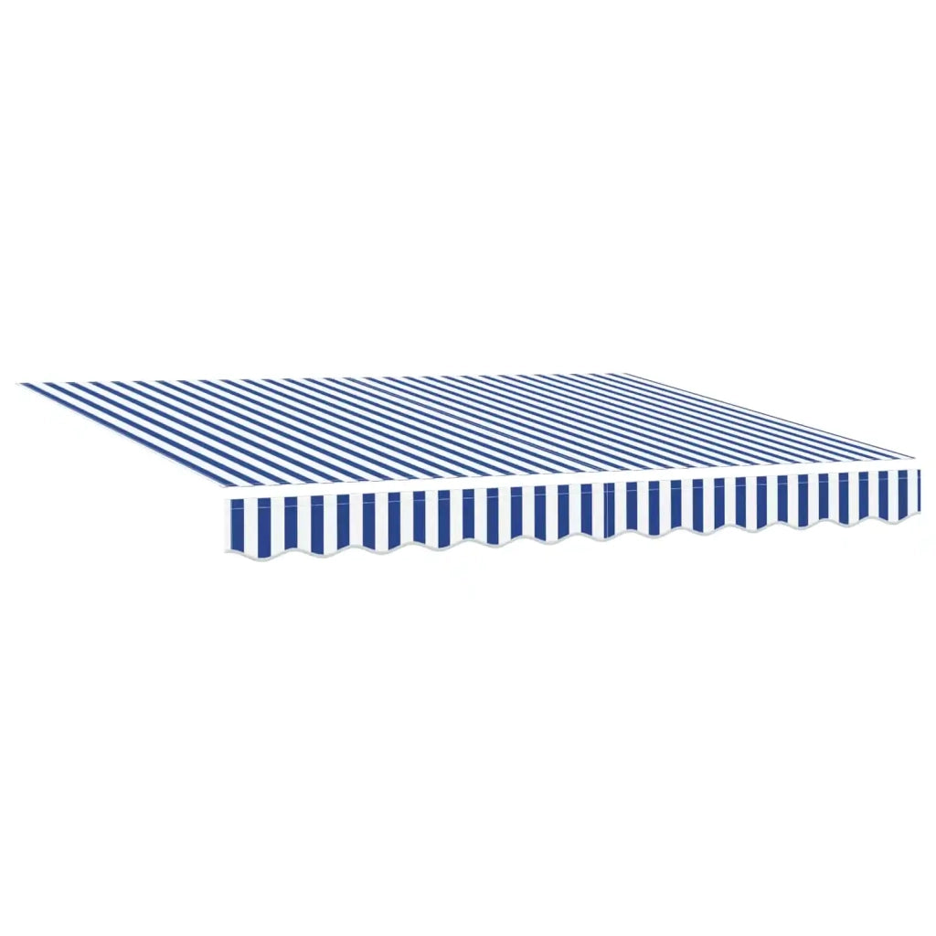Struttura della tenda Blu e Bianco 350 x 250 cm 3330199