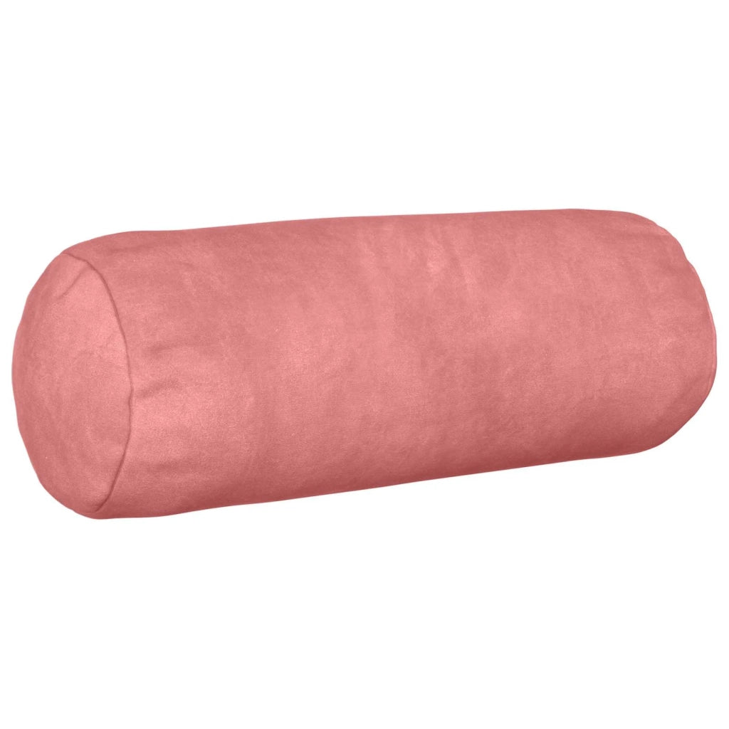 Cuscino con cuscino HEERLEN 2 pz Rosa Velluto 929993