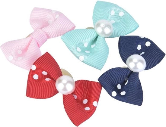 Accessori di pettinatura per cani - 20 pezzi - pettinatura per cani con elastico - pettinatura per animali con elastico - pettinatura per animali - accessori di pettinatura per cani teddy.