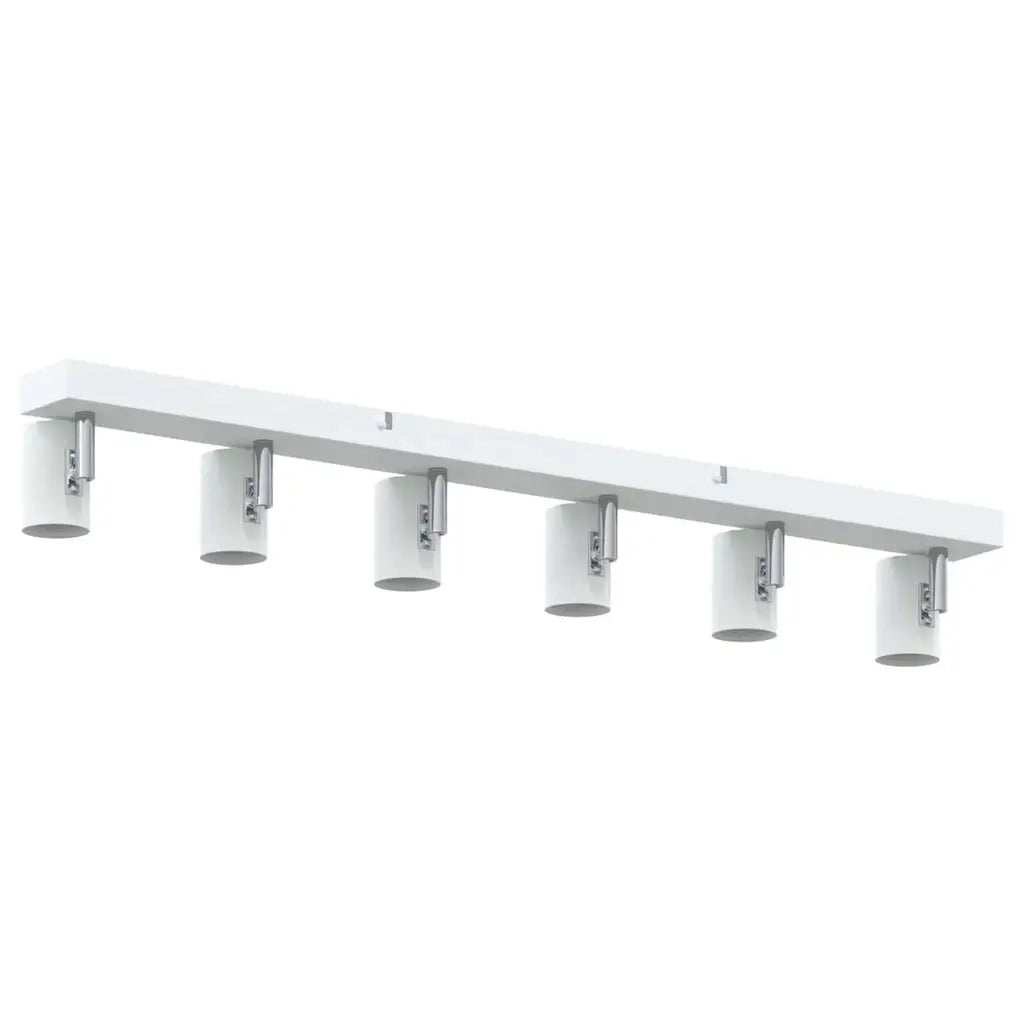 Faretto da soffitto Bianco 73 x 6,5 x 11,5 cm Metallo 4108189
