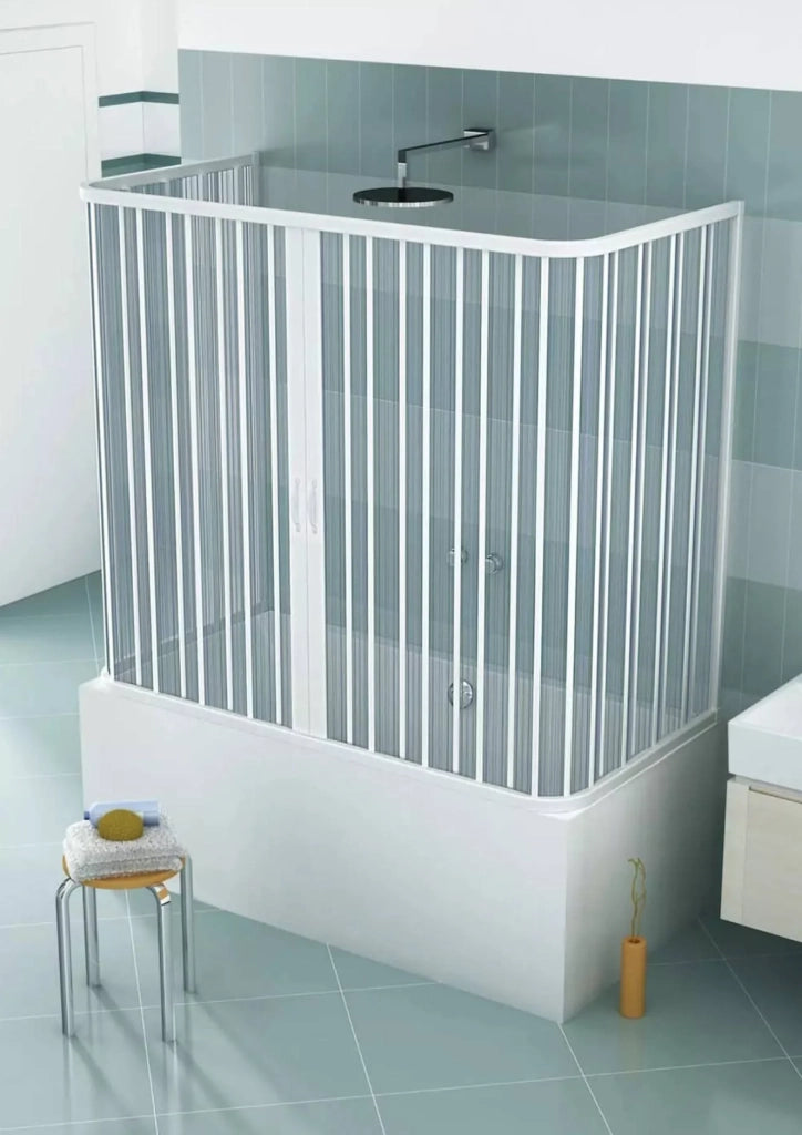 Box sopravasca Venusia 3 lati 70x170x70cm con apertura centrale
