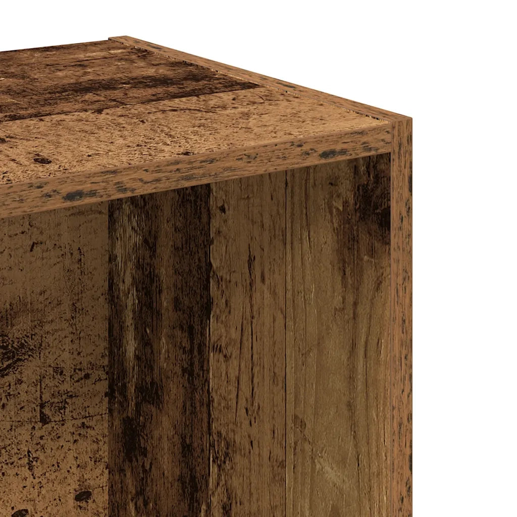 Libreria Legno Antico 40x30x152 cm in Legno Multistrato 857883