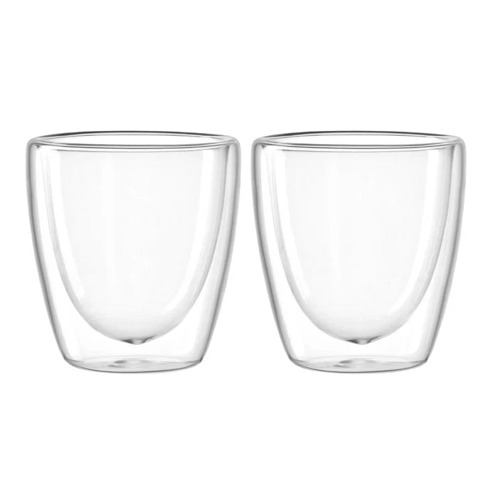 Bicchierini doppia parete set da 2 espresso DUO 100 ml