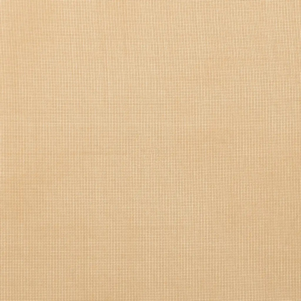Tende in Voile con Occhielli 2 pz Sabbia 4102120