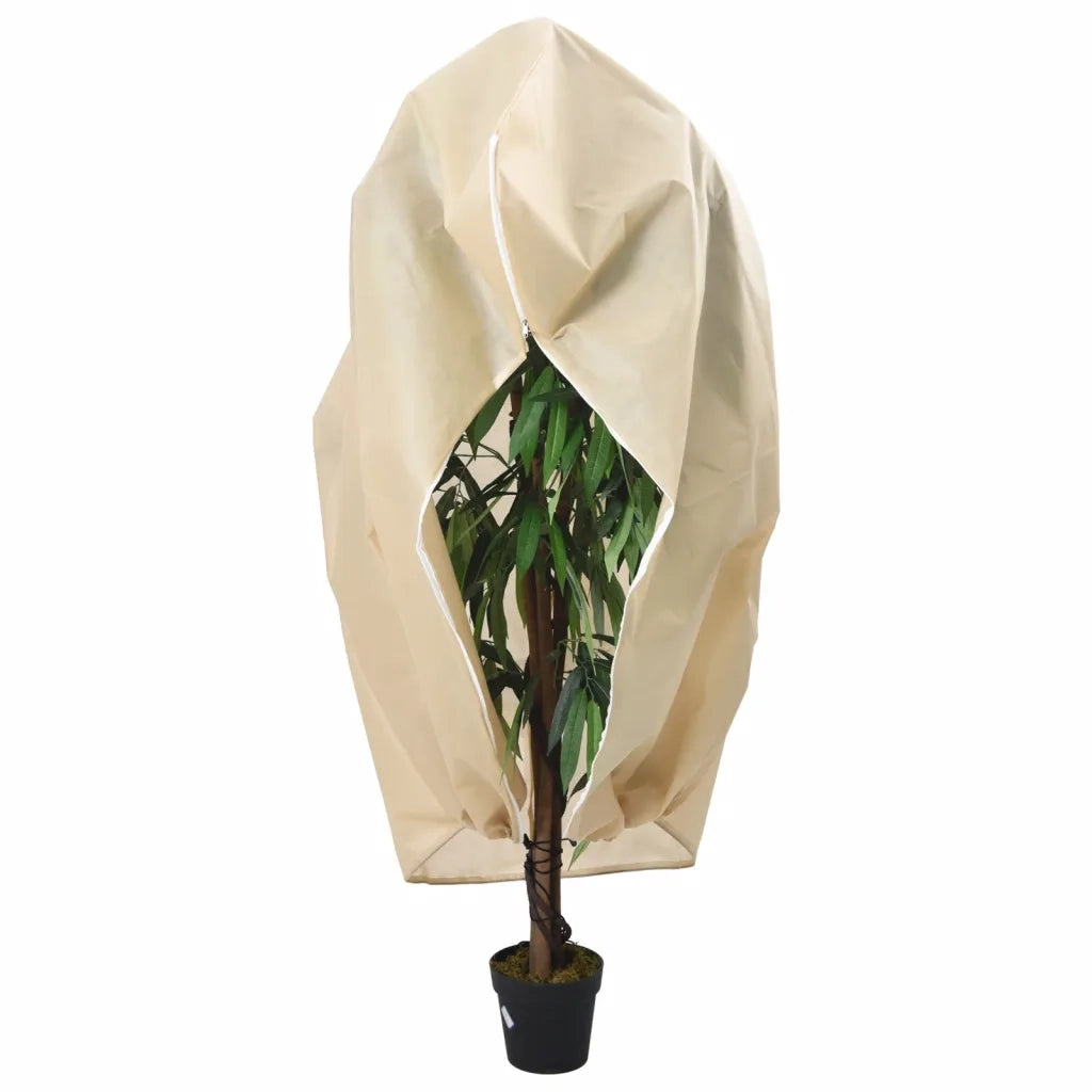 Coperture con Cerniera per Piante 4pz 70 g/m² 3,93x3,5 m 3203564