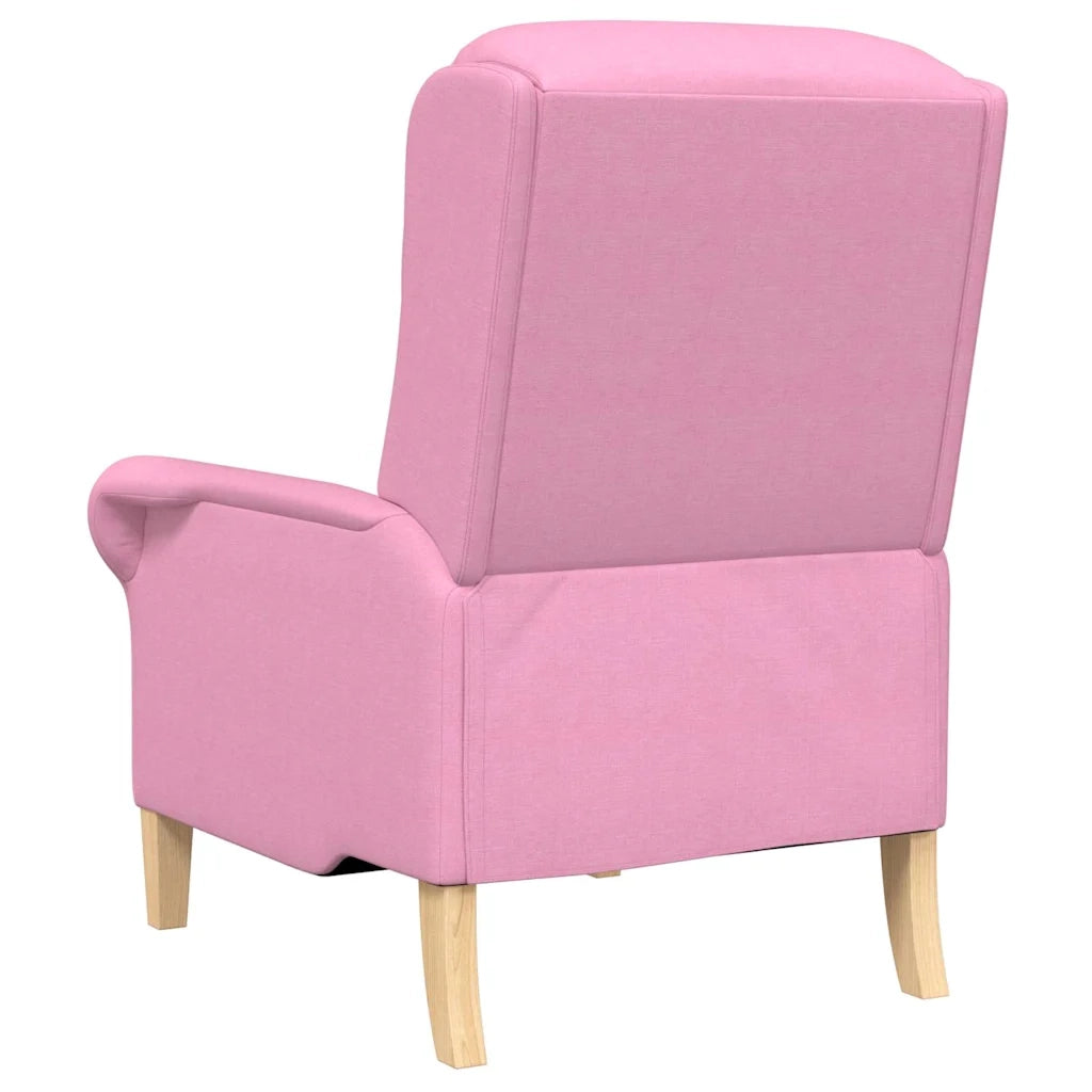 poltrona Rosa 76 x 94 x 102 cm Tessuto