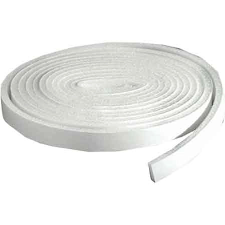 PARAFREDDO PER PORTE E FINESTRE BIANCO mm 20x4 mt - Bianco - GEKO