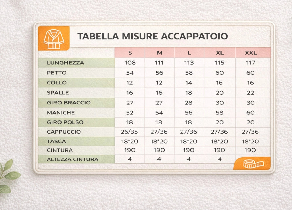 Accappatoio Con Cappuccio In Morbida Spugna Mod. Sophie Tinta Unita - XXXL - Bianco