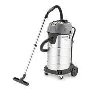 KARCHER Bidone aspiratutto Professionale NT 90/2 Me Classic - Portata aria: 2 x 53 l/s - Aspirazione: 225 / 22.5 mbar / kPa - Capacità del contenitore: 90 l