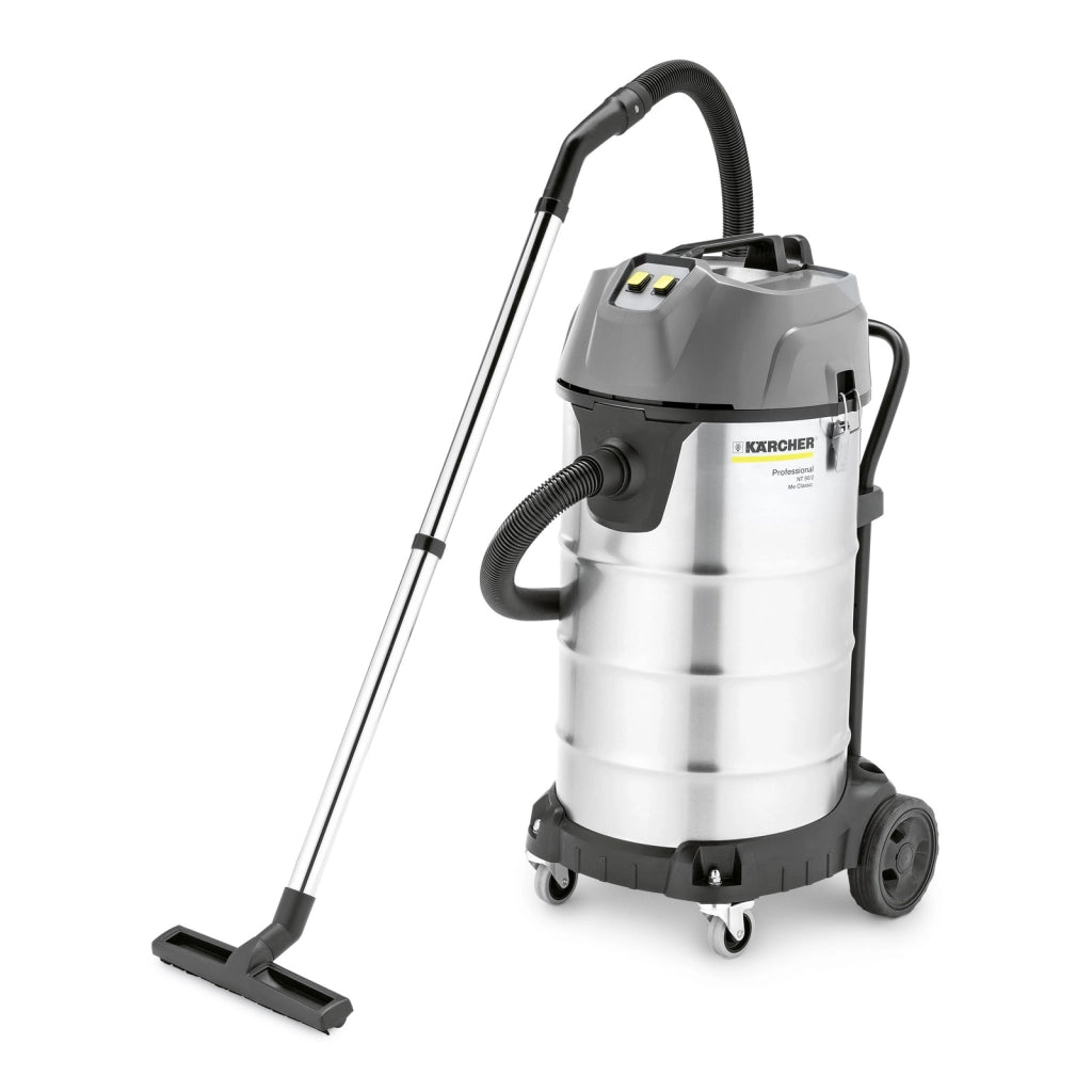 KARCHER Bidone aspiratutto Professionale NT 90/2 Me Classic - Portata aria: 2 x 53 l/s - Aspirazione: 225 / 22.5 mbar / kPa - Capacità del contenitore: 90 l