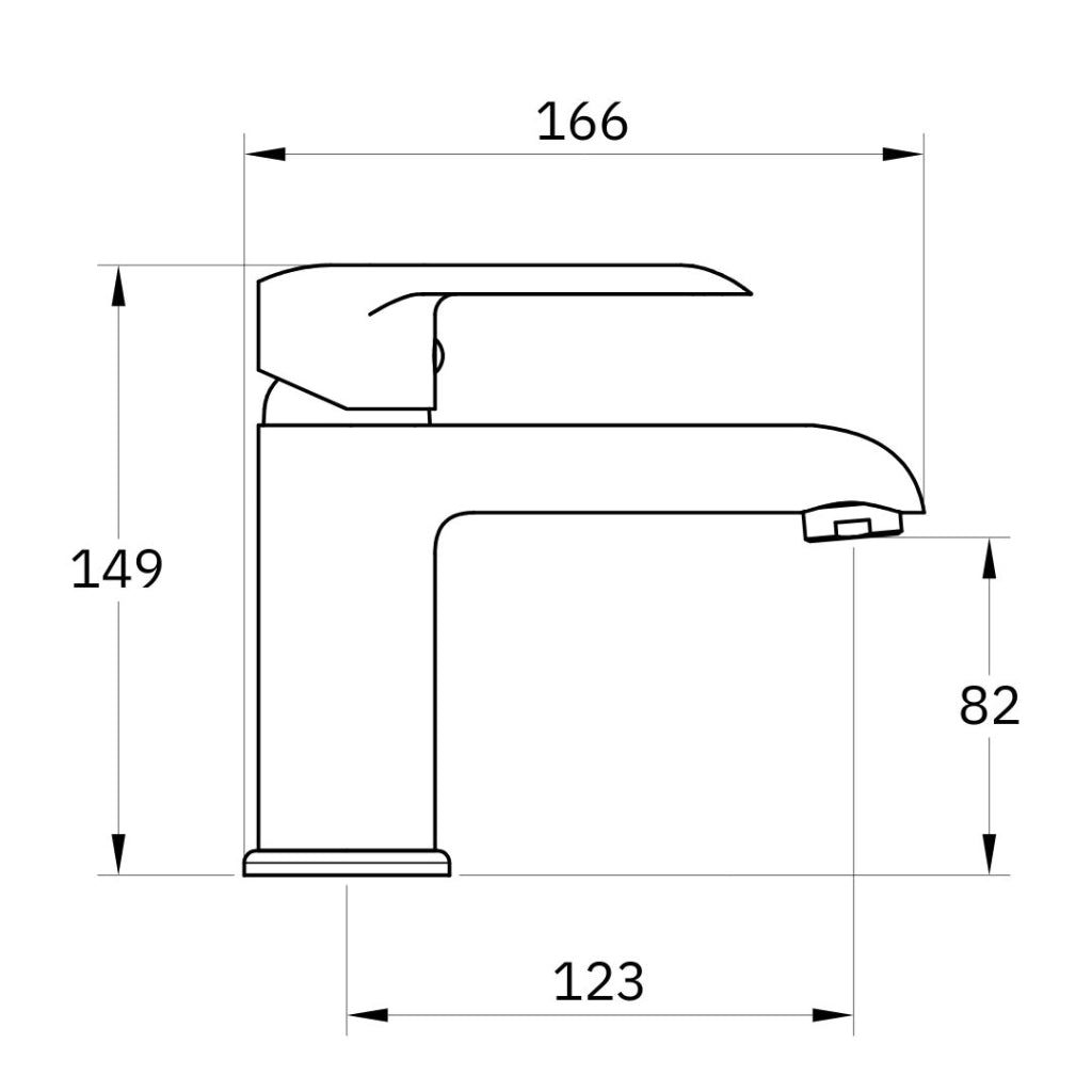 Coppia di miscelatore rubinetto bidet e miscelatore lavabo linea puma nero opaco