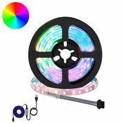 Striscia LED 2 pcs Nero e trasparente 950 mm Rame e plastica 3429116