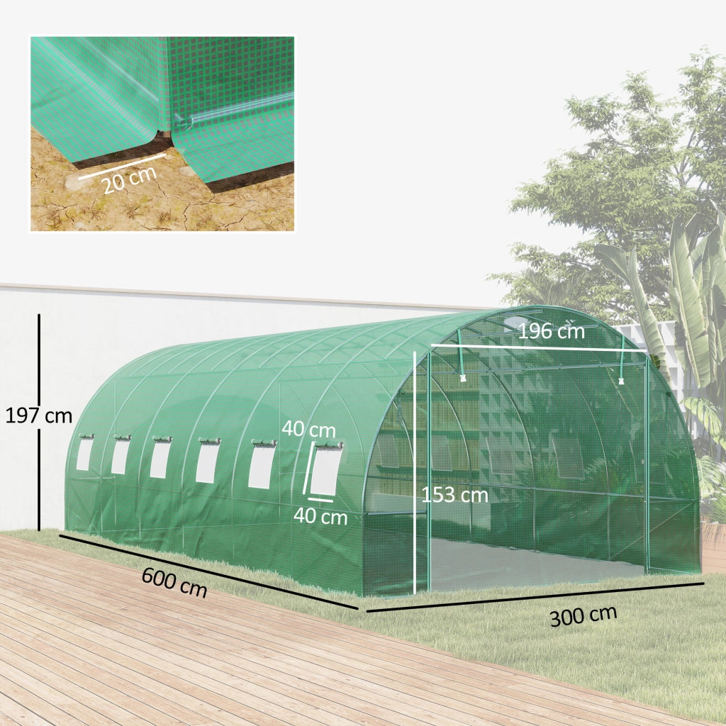 Serra da giardino ¨C Minimal ¨C verde, plastica, acciaio