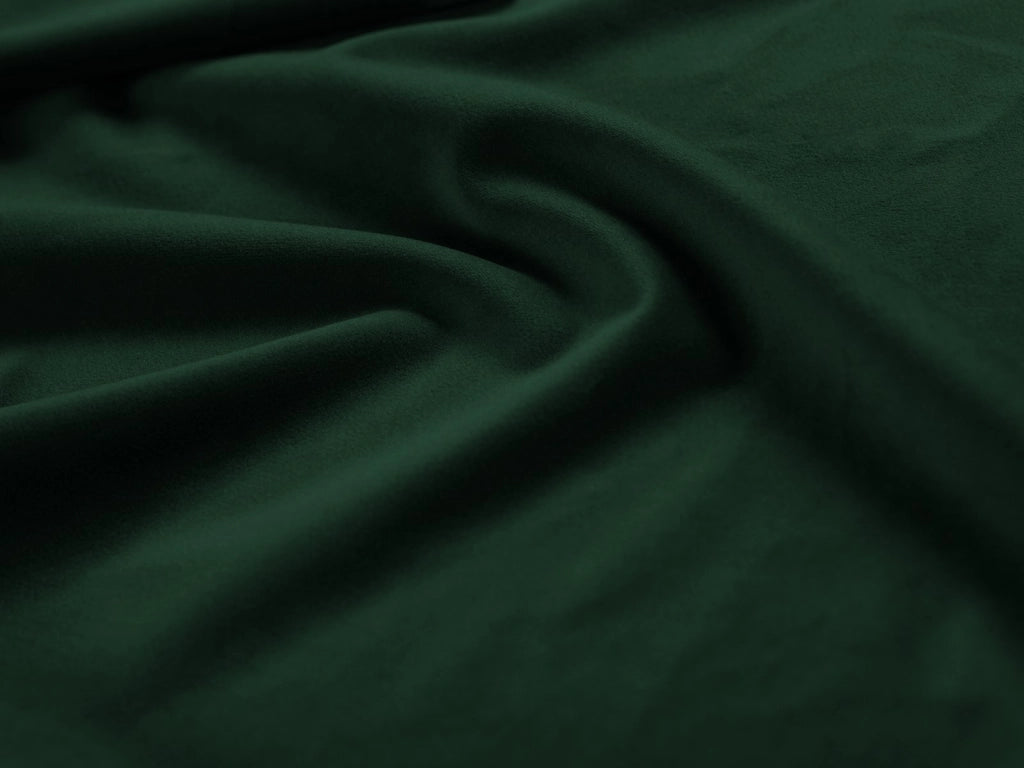 Cosmopolitan Design - Divano "Bali" 4 posti in velluto verde bottiglia 