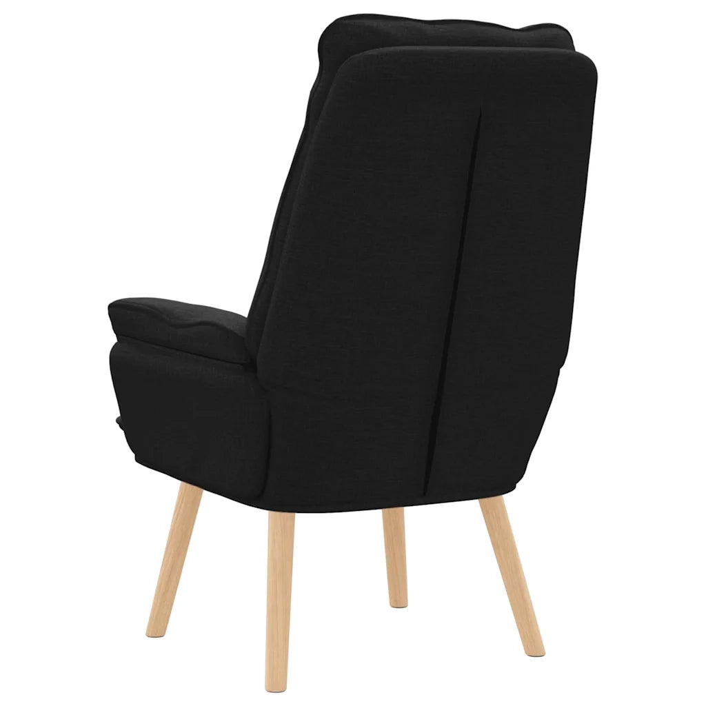 poltrona Nero 69 x 74 x 93 cm Tessuto e compensato 42001852