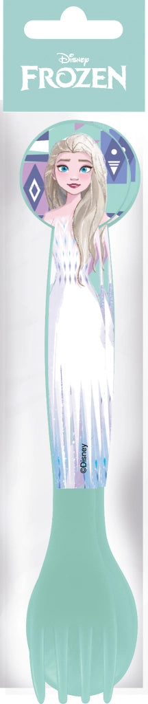 Set 2 posate in plastica Frozen Disney