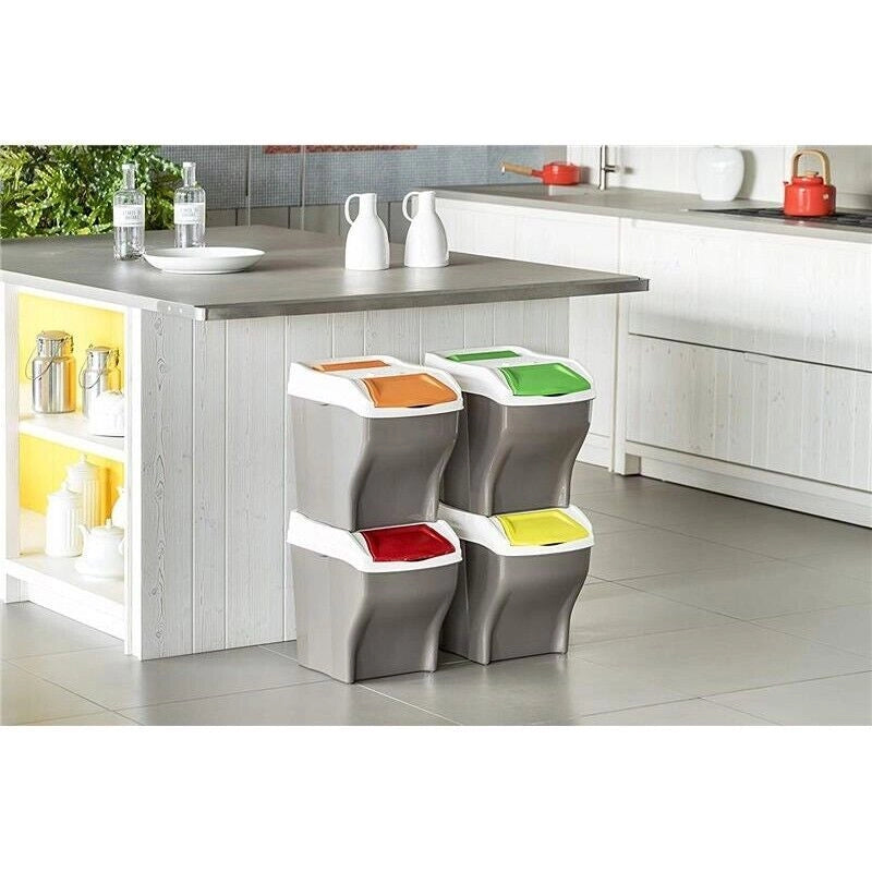 PATUMIERA RACCOLTA DIFFERENZIATA SET POKER PLUS 27LT