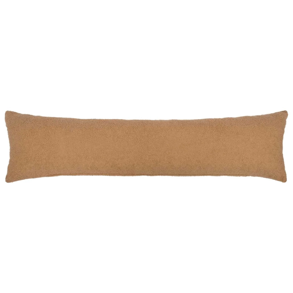 Federa 2 pcs HEERLEN Beige 40 x 145 cm Bouclé 908918