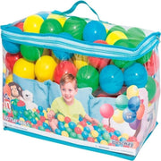 Sacca 100 palline da Ø6,5 cm bestway