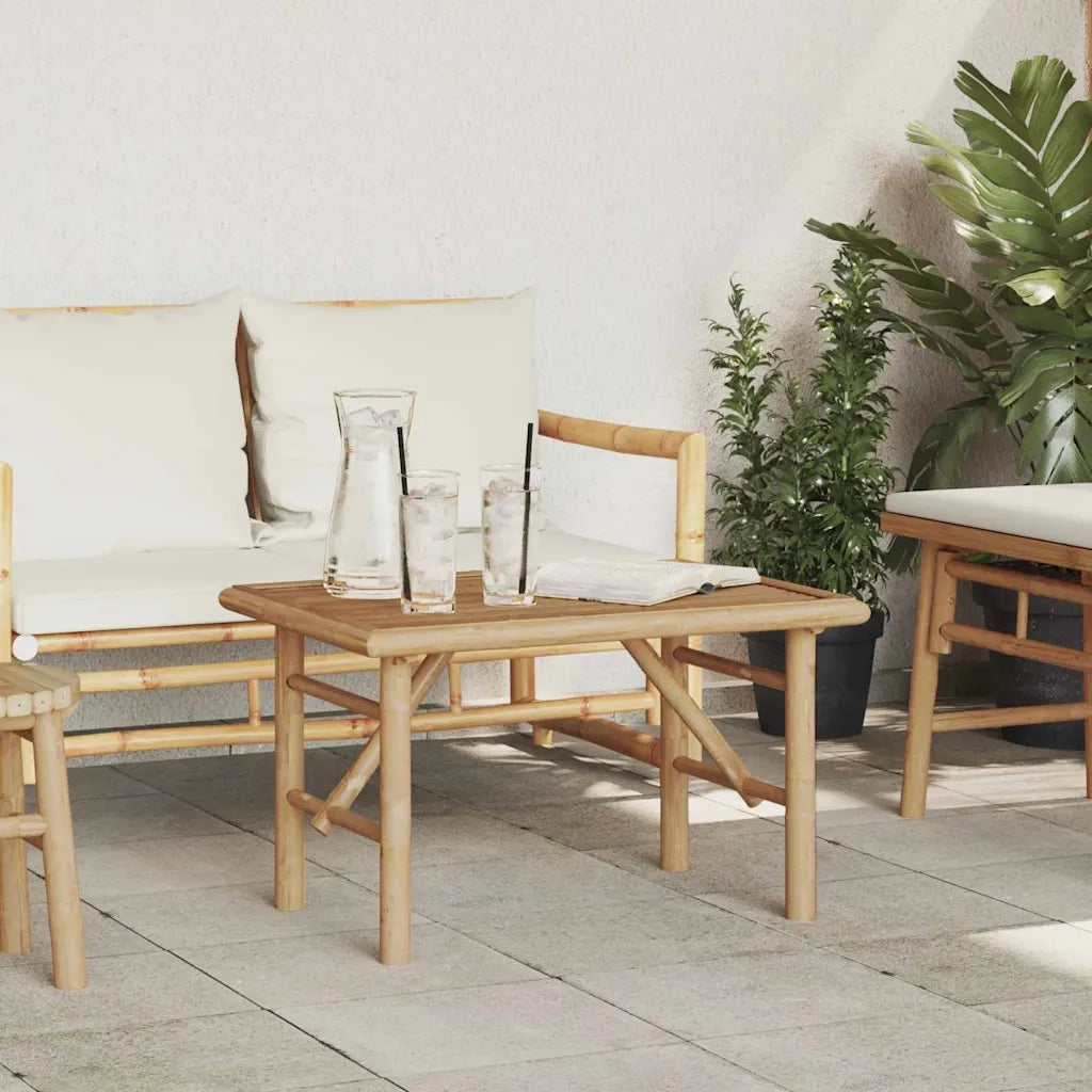 Tavolino da salotto Marrone 70 x 40 x 36 cm Bambù 4106592