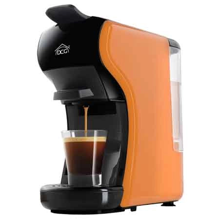 MACCHINA DEL CAFFE' UNIVERSALE 'ED6517' DCG 0,6 lt - 1450 Watt - DCG