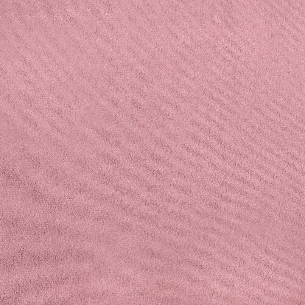 Letto a molle con materasso Rosa 100 x 220 cm Tessuto 3398784