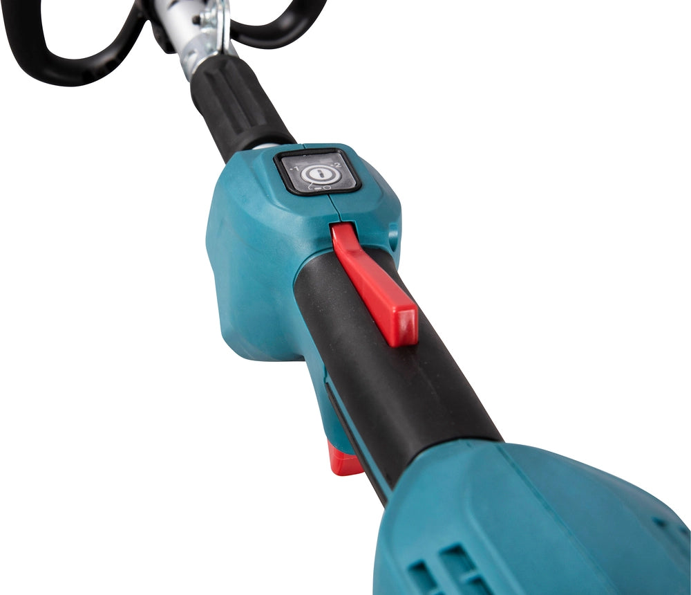 Decespugliatore/Tagliabordi a batteria 18V – brushless, 300 mm, leggero e versatile