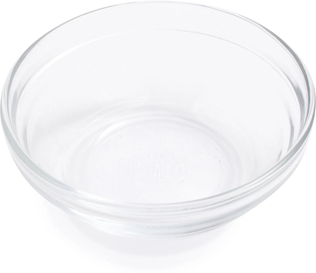 MAURY'S INSALATIERA REALIZZATA IN VETRO RESISTENTE DIAMETRO 26 CM