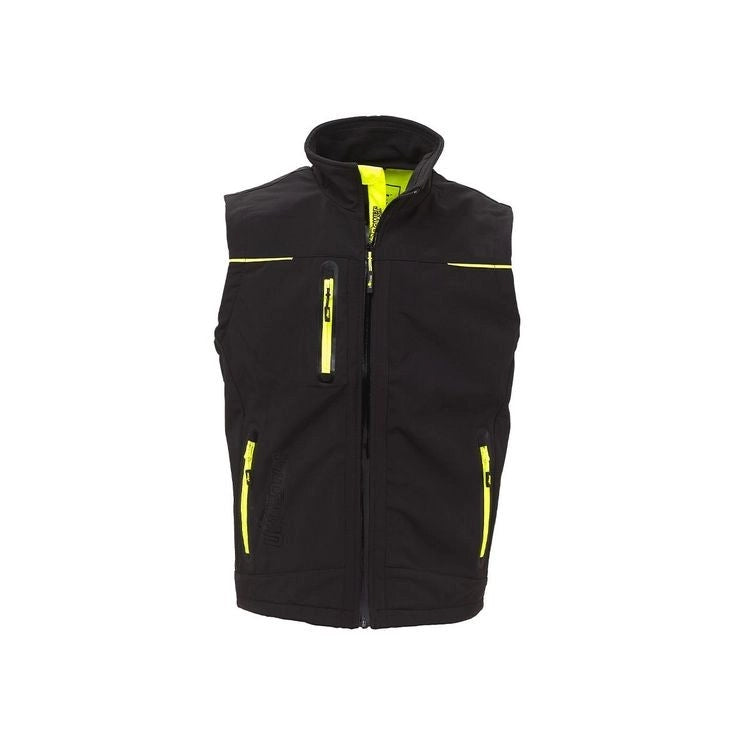 Gilet Soft Shell Universe Upower Black Carbon M