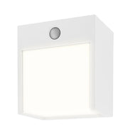 Applique esterna LED 12W con sensore Balimo bianca opaca